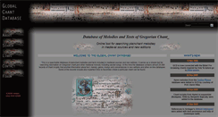 Desktop Screenshot of globalchant.org